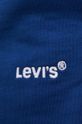niebieski Levi's szorty bawełniane
