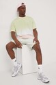 Bavlnené šortky Levi's A1062.0013 zelená SS22