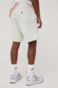 Odzież Levi's szorty bawełniane A1062.0013 zielony