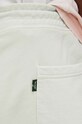 Levi's szorty bawełniane zielony A1062.0013