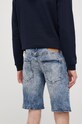 Odzież Produkt by Jack & Jones szorty jeansowe 12204751.LightBlueD niebieski
