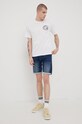 Traper kratke hlače Produkt by Jack & Jones 12208613.MediumBlue mornarsko plava SS22