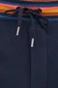 Pamučne kratke hlače Paul Smith mornarsko plava