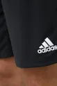 чёрный Тренировочные шорты adidas