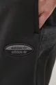 nero adidas Originals pantaloncini in cotone