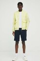 Samsoe Samsoe pantaloni scurți M20300051 bleumarin SS24
