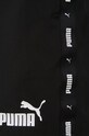 Puma pantaloni scurți de antrenament ESS+ Tape negru 849043