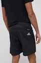 Oblačila adidas Performance kratke hlače za tek H59883 črna