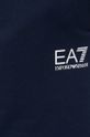 námořnická modř Bavlněné šortky EA7 Emporio Armani