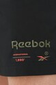 Kratke hlače Reebok crna HA8759