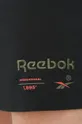 чёрный Шорты Reebok HA8759