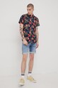 Rifľové krátke nohavice Jack & Jones 12213204.BlueDenim modrá SS22