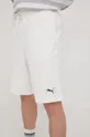 bijela Pamučne kratke hlače Puma