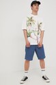 Tom Tailor szorty jeansowe 1031121.10119 niebieski SS22