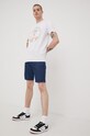 Tom Tailor szorty bawełniane 1031272.10114 niebieski SS22