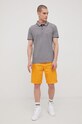 Tom Tailor szorty bawełniane 1031443.24135 pomarańczowy SS22
