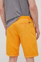 Îmbrăcăminte Tom Tailor pantaloni scurti din bumbac 1031443.24135 portocaliu