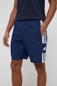 adidas Performance pantaloni scurți de antrenament HC6281 HC6281 bleumarin AW22