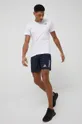 Kratke hlače za trčanje adidas Performance Own The Run mornarsko plava