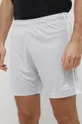 Kratke hlače za vadbo adidas Performance Tastigo 19 siva