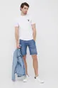 Karl Lagerfeld szorty jeansowe 521806.255813 granatowy