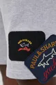 sivá Bavlnené šortky Paul&Shark