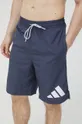 Kratke hlače za trening adidas Performance mornarsko plava