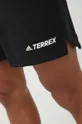 fekete adidas TERREX sport rövidnadrág Trail