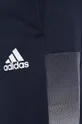 sötétkék adidas rövidnadrág