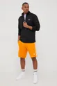 Βαμβακερό σορτσάκι adidas Originals Adicolor πορτοκαλί