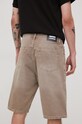 Odzież Dr. Denim szorty bawełniane 211010364.641 brązowy