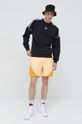 adidas Originals rövidnadrág világos narancssárga