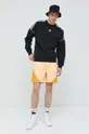 Kratke hlače adidas Originals oranžna