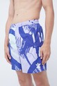 adidas Originals pantaloncini sovrastampa violetto HC2134