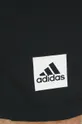 μαύρο Σορτς προπόνησης adidas Performance Paris