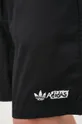 črna Bombažne kratke hlače adidas Originals