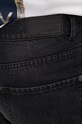 Solid pantaloni scurti jeans negru 21106916.700036