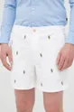 Kratke hlače Polo Ralph Lauren bela
