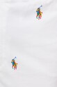 Oblečení Kraťasy Polo Ralph Lauren 710862778001 bílá