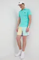 Хлопковые шорты Polo Ralph Lauren мультиколор