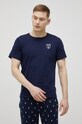 Polo Ralph Lauren piżama bawełniana 714866474001 714866474001 granatowy SS22