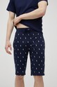 Odzież Polo Ralph Lauren piżama bawełniana 714866474001 714866474001 granatowy
