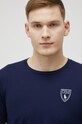 Polo Ralph Lauren piżama bawełniana 714866474001 714866474001 granatowy