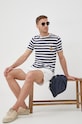 Polo Ralph Lauren pantaloni scurti 710644995042 alb SS22