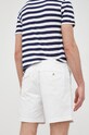 Oblečení Kraťasy Polo Ralph Lauren 710644995042 bílá