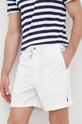 Polo Ralph Lauren pantaloni scurti alb 710644995042