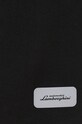 Lamborghini pantaloni scurti din bumbac negru 72XBD010