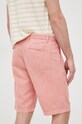 Odzież Pepe Jeans szorty z domieszką lnu ARKIN SHORT LINEN PM800913.370 różowy