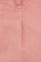 Pepe Jeans szorty z domieszką lnu ARKIN SHORT LINEN różowy PM800913.370