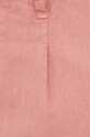 Pepe Jeans szorty z domieszką lnu ARKIN SHORT LINEN różowy PM800913.370
